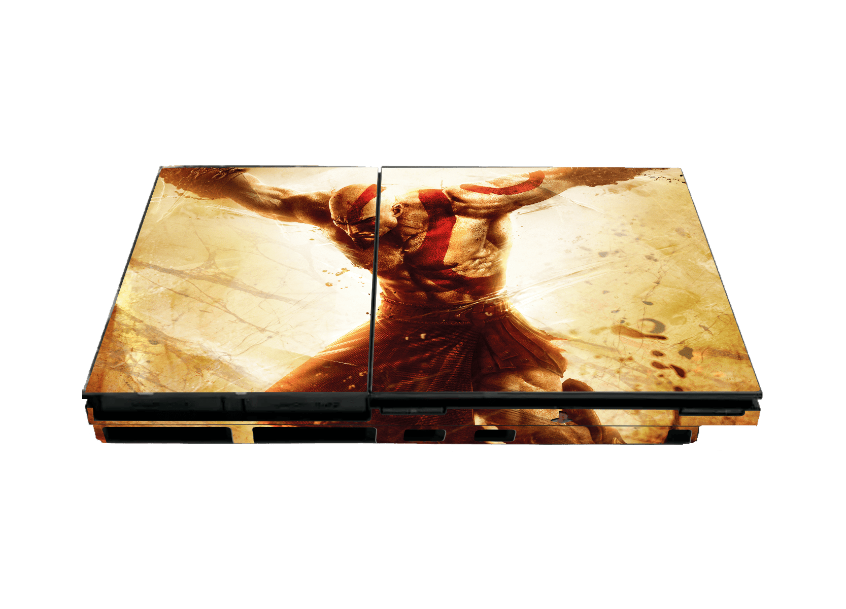 God of War PS2 Slim (2014) Bundle Skin