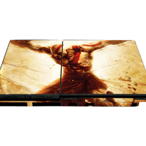 God of War PS2 Slim (2014) Bundle Skin