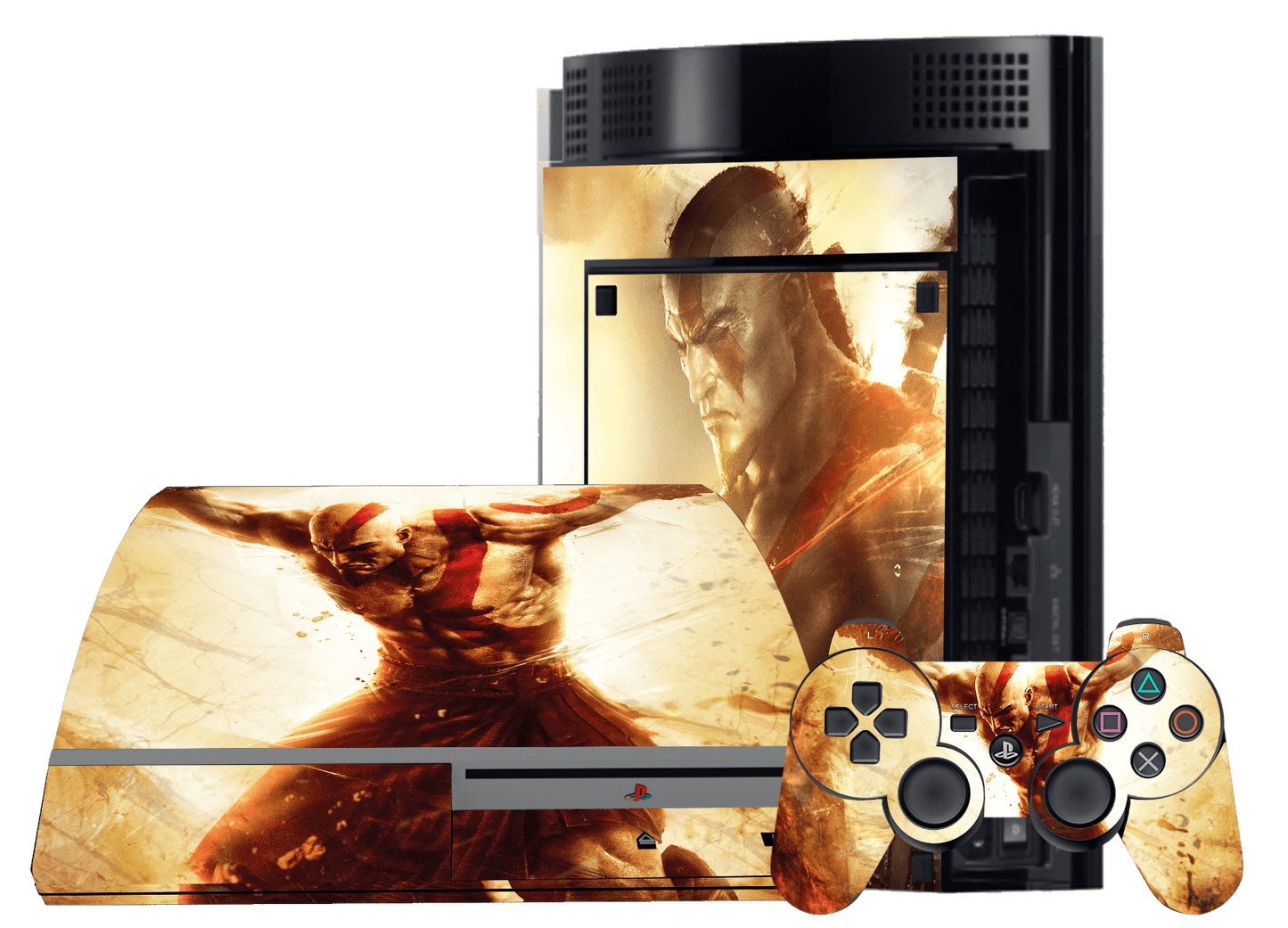 God of War PS3 Fat Bundle Skin