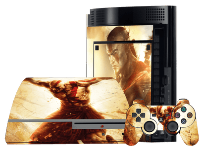 God of War PS3 Fat Bundle Skin