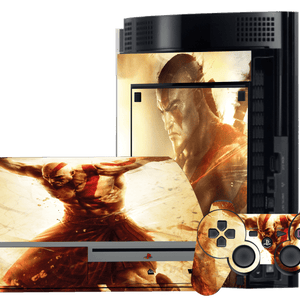 God of War PS3 Fat Bundle Skin