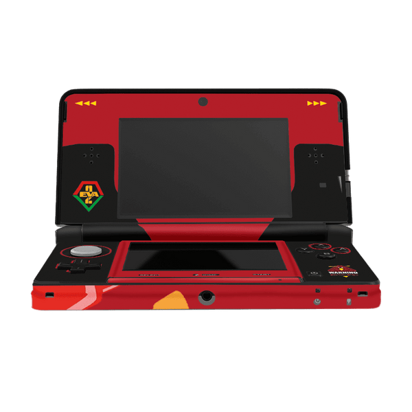 Skin para Nintendo 3Ds edición Evangelion eva 02 – Xonebrand