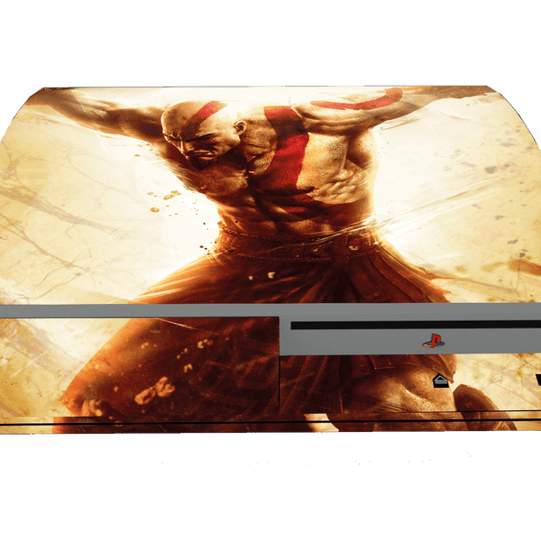 God of War Ascension Skin Playstation 3 Fat