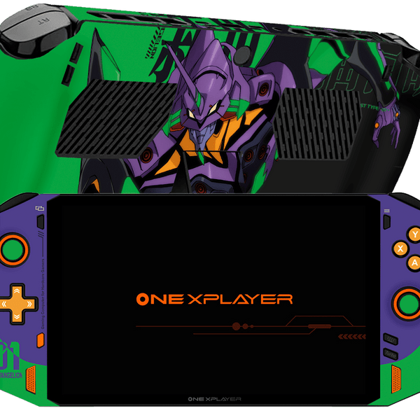 Evangelion eva 01 OneXPlayer 1S Skin Xonebrand