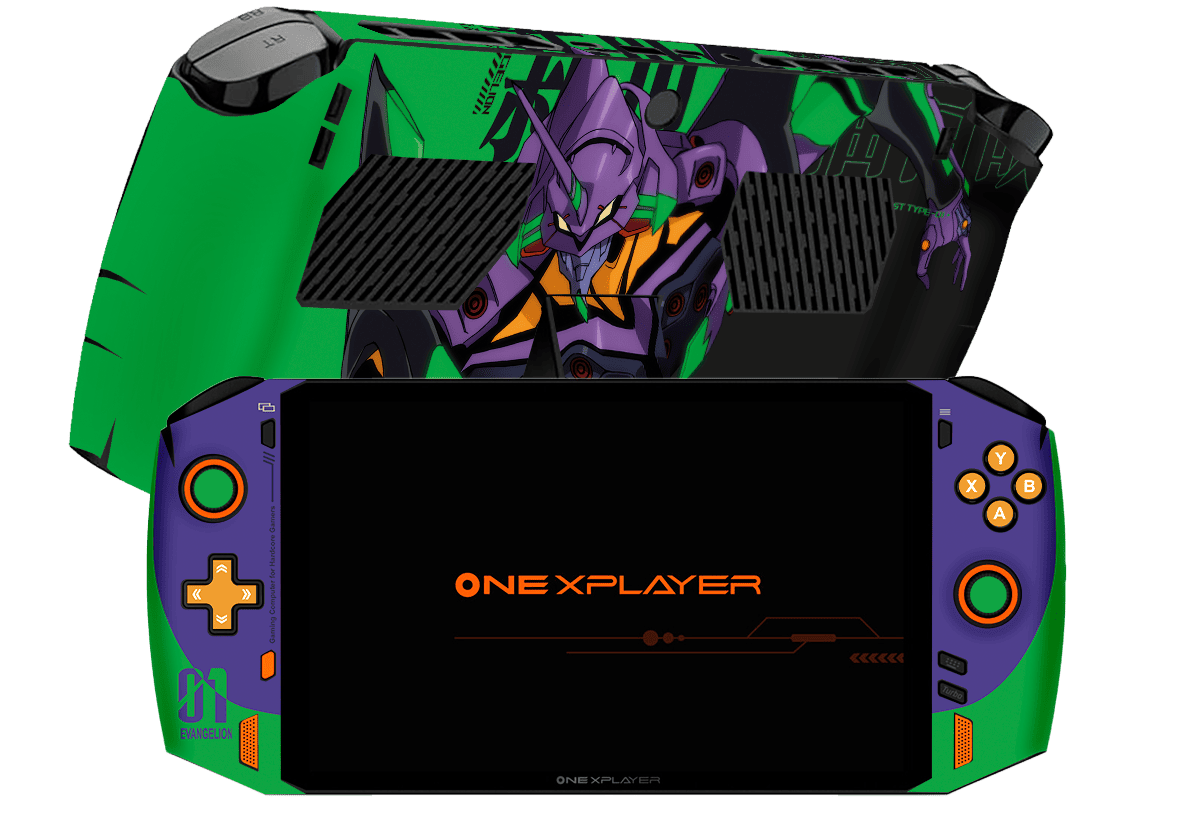 Evangelion eva 01 OneXPlayer 1S Skin Xonebrand