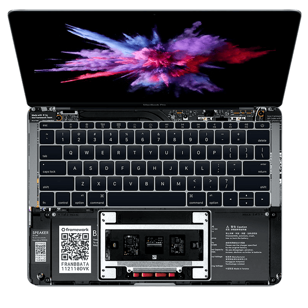 Teardown Skin Mackbook Pro 13