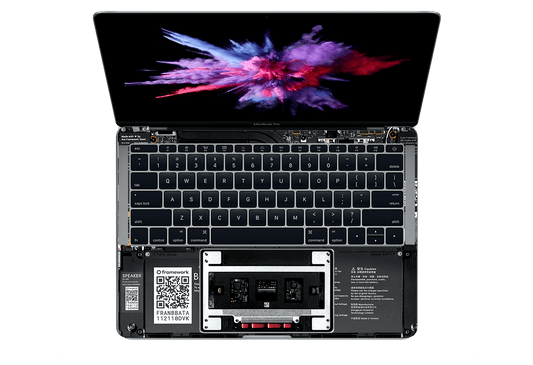 Capa desmontável para Mackbook Pro 13"