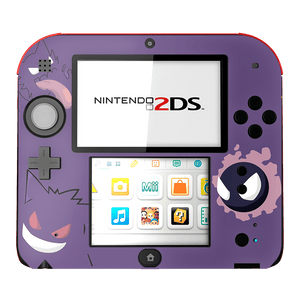 Pokemon Gengar Nintendo 2DS Skin