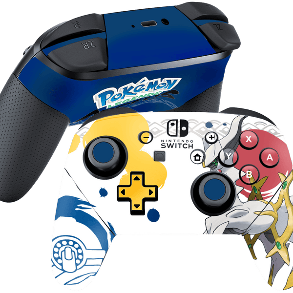 Pokemon Legends Arceus Skin Nintendo Switch Pro Controller Xonebrand