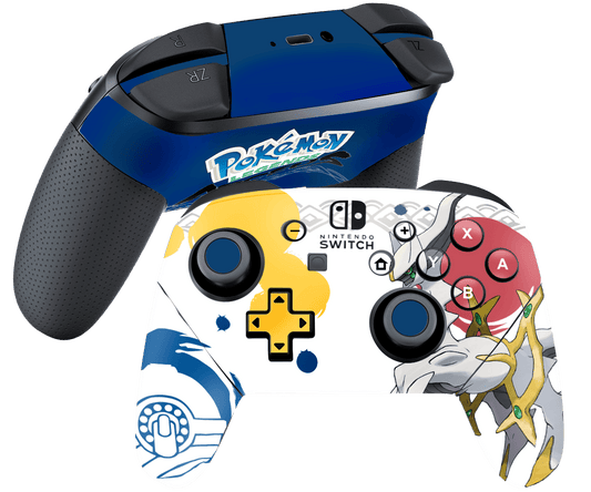 Pokemon Legends Arceus Skin Nintendo Switch Pro Controller Xonebrand