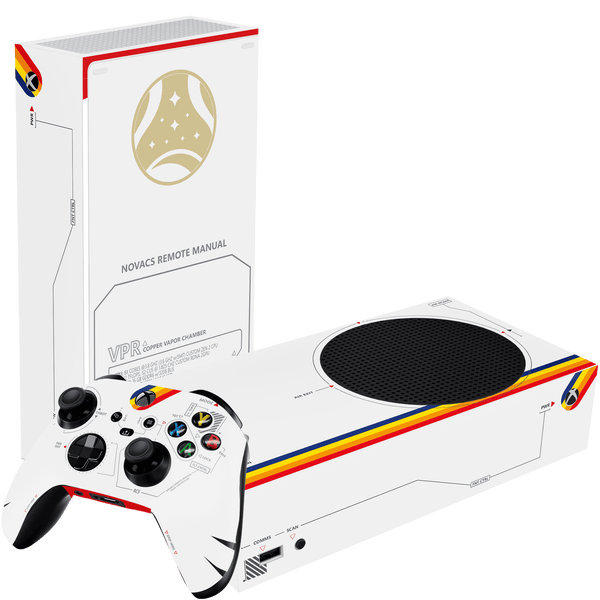 Edición Starfield Skin Xbox Series S