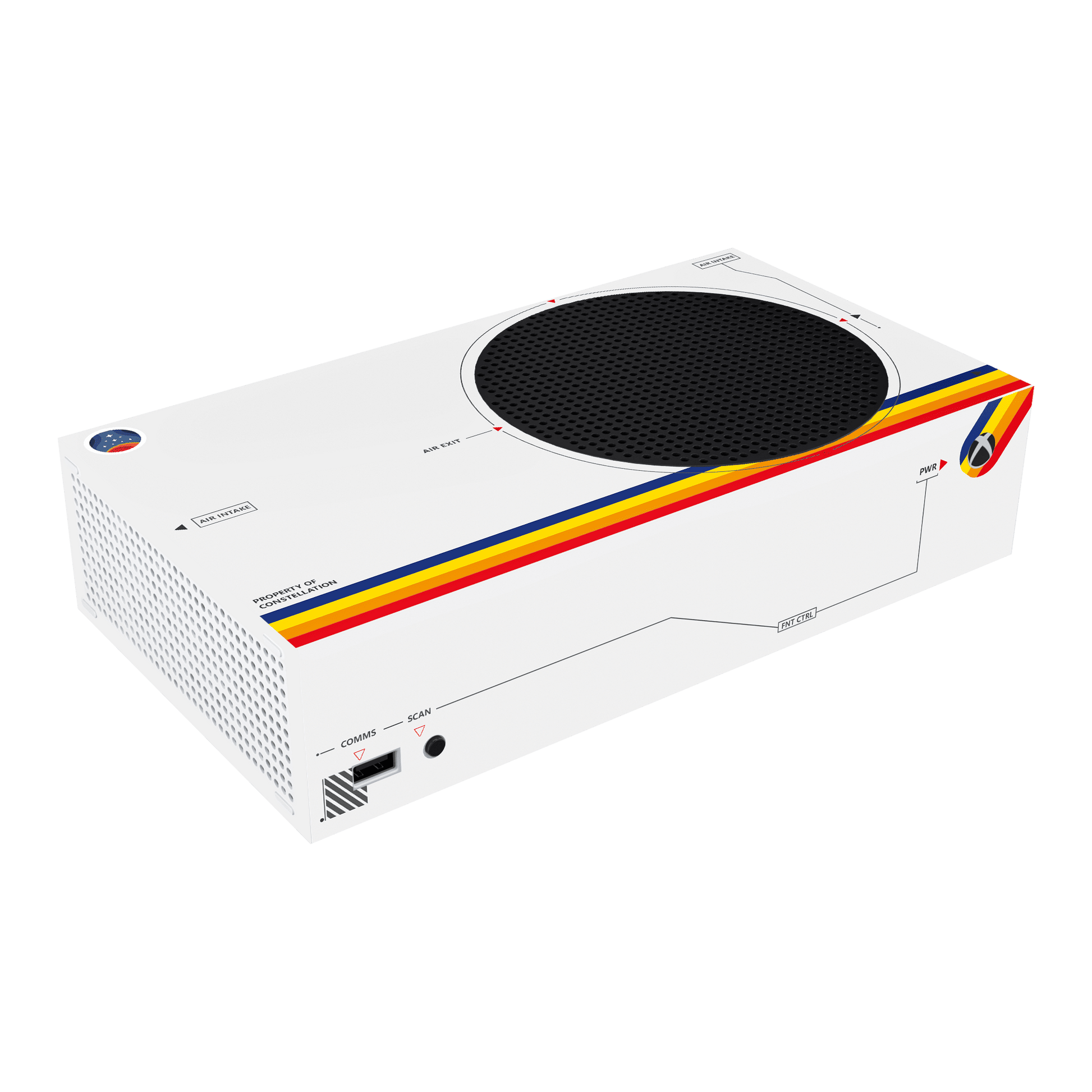 Edición Starfield Skin Xbox Series S