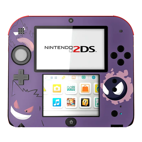 Skin para Nintendo 2Ds edición Pokemon Gengar – Xonebrand