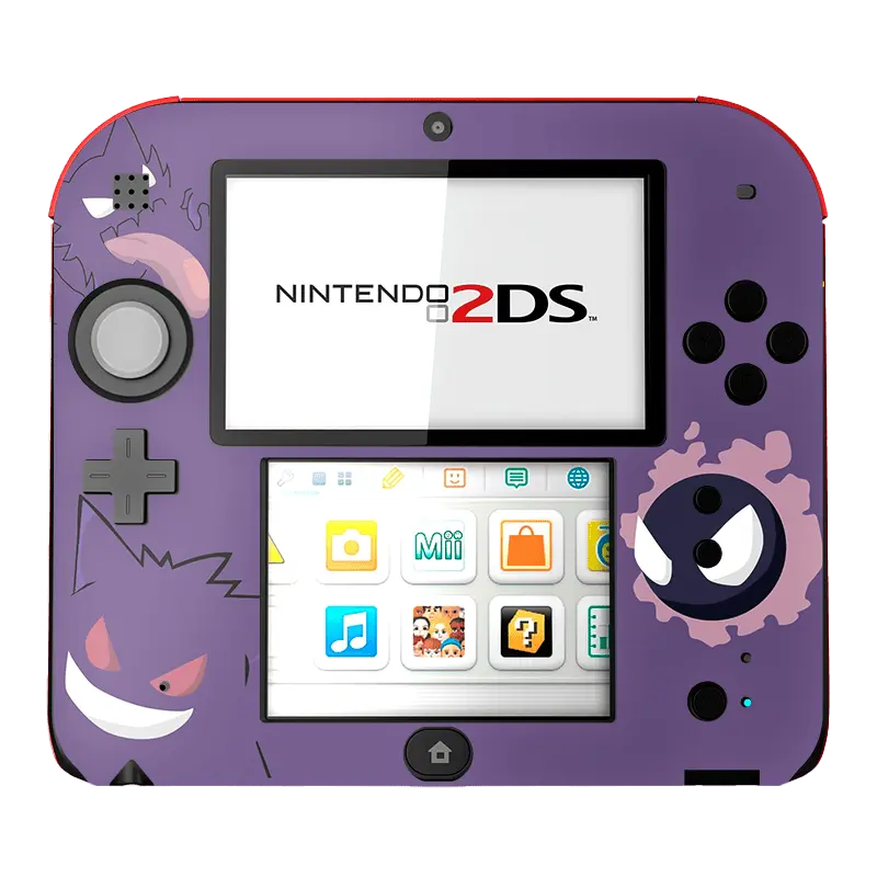 Skin para Nintendo 2Ds edición Pokemon Gengar – Xonebrand