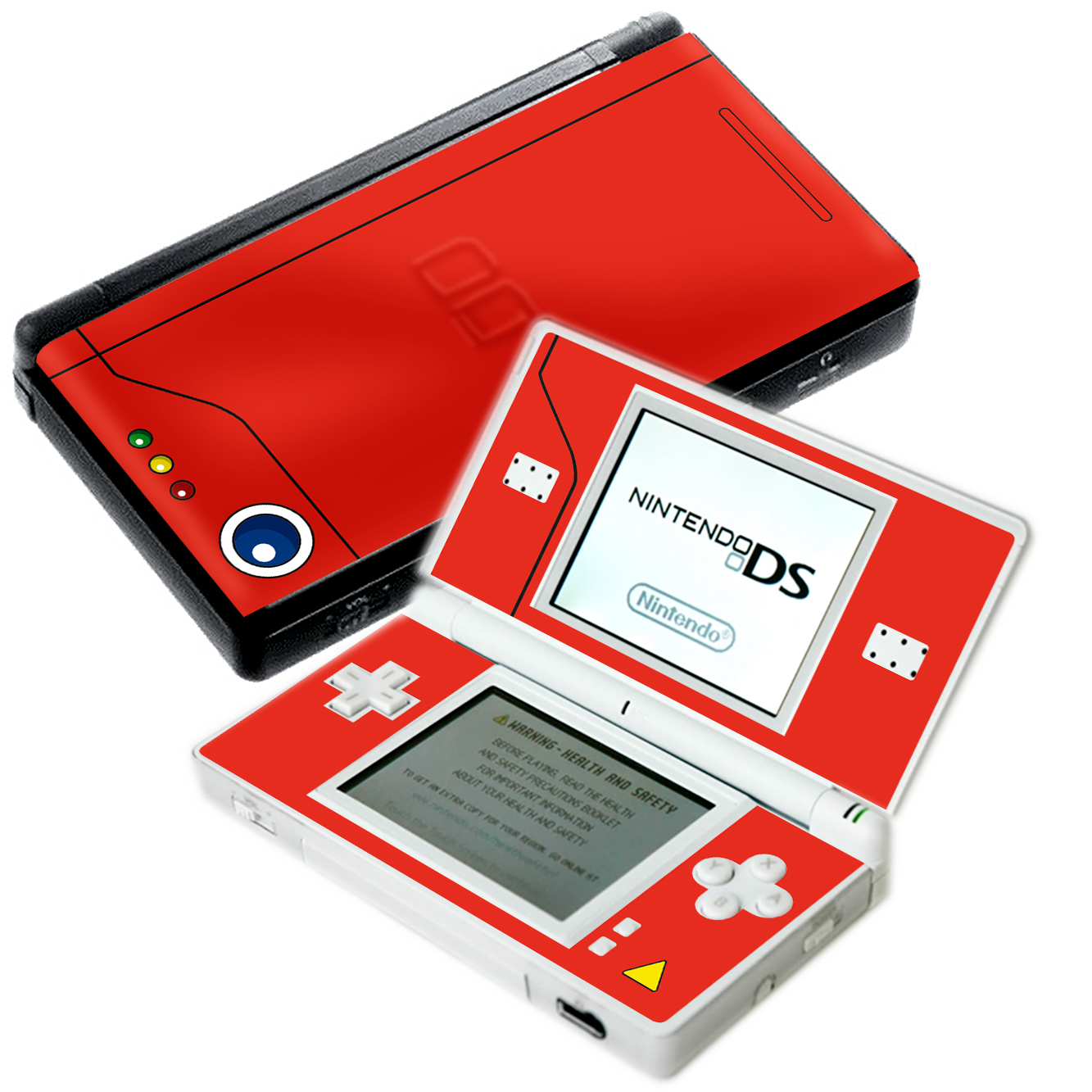 Pokemon Pokedex Skin Nintendo DS Lite