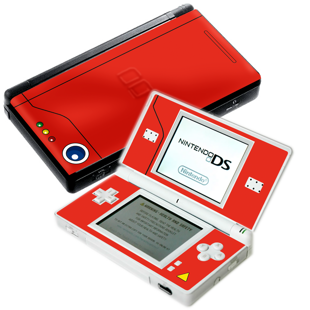 Pokemon Pokedex Skin Nintendo DS Lite Xonebrand