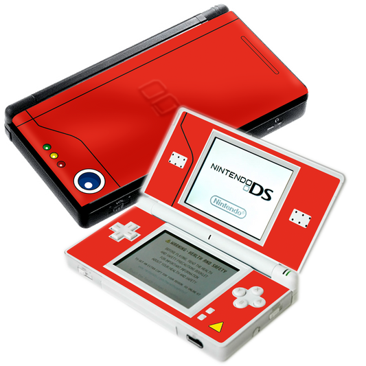 Pokemon Pokedex Skin Nintendo DS Lite