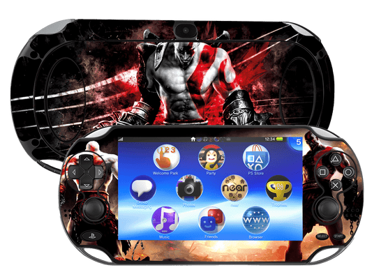 God of War Skin Playstation Portable PSVita Fat