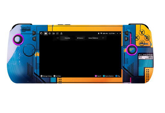 Cyberpunk 2077 Asus Rog Ally X Handheld Gaming Computer Skin