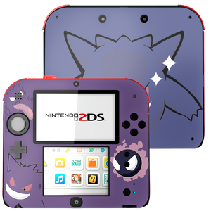 Pokemon Gengar Nintendo 2DS Skin