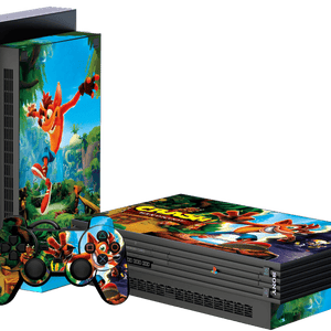 Crash PS2 Fat Bundle Skin