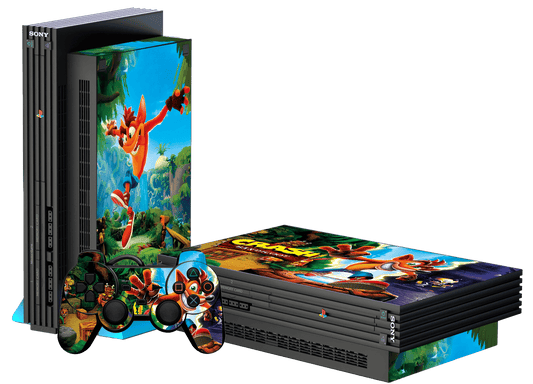 Crash PS2 Fat Bundle Skin