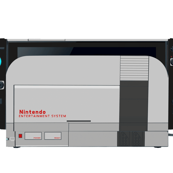 NES Skin Nintendo Switch 2 (2025) Xonebrand
