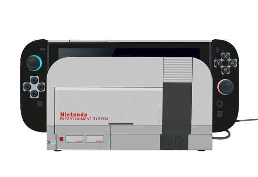 NES Skin Nintendo Switch 2 (2025) Xonebrand