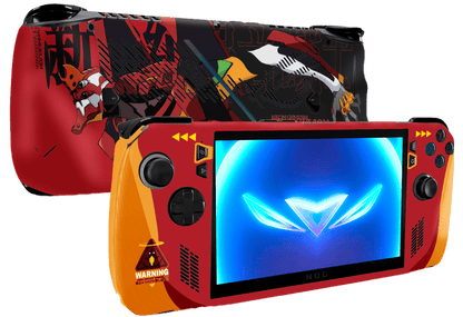 Evangelion Eva-02 Asus Rog Ally X Handheld Gaming Computer Skin