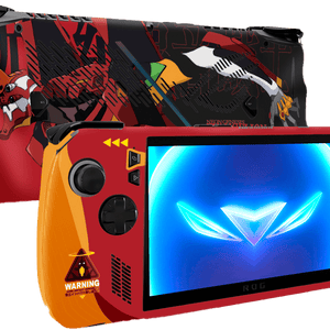 Evangelion Eva-02 Asus Rog Ally X Handheld Gaming Computer Skin