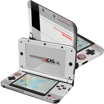 NES Nintendo 3DS XL 2015 Skin