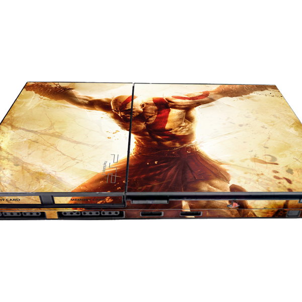 God of War Ascension Skin Playstation 2 Slim