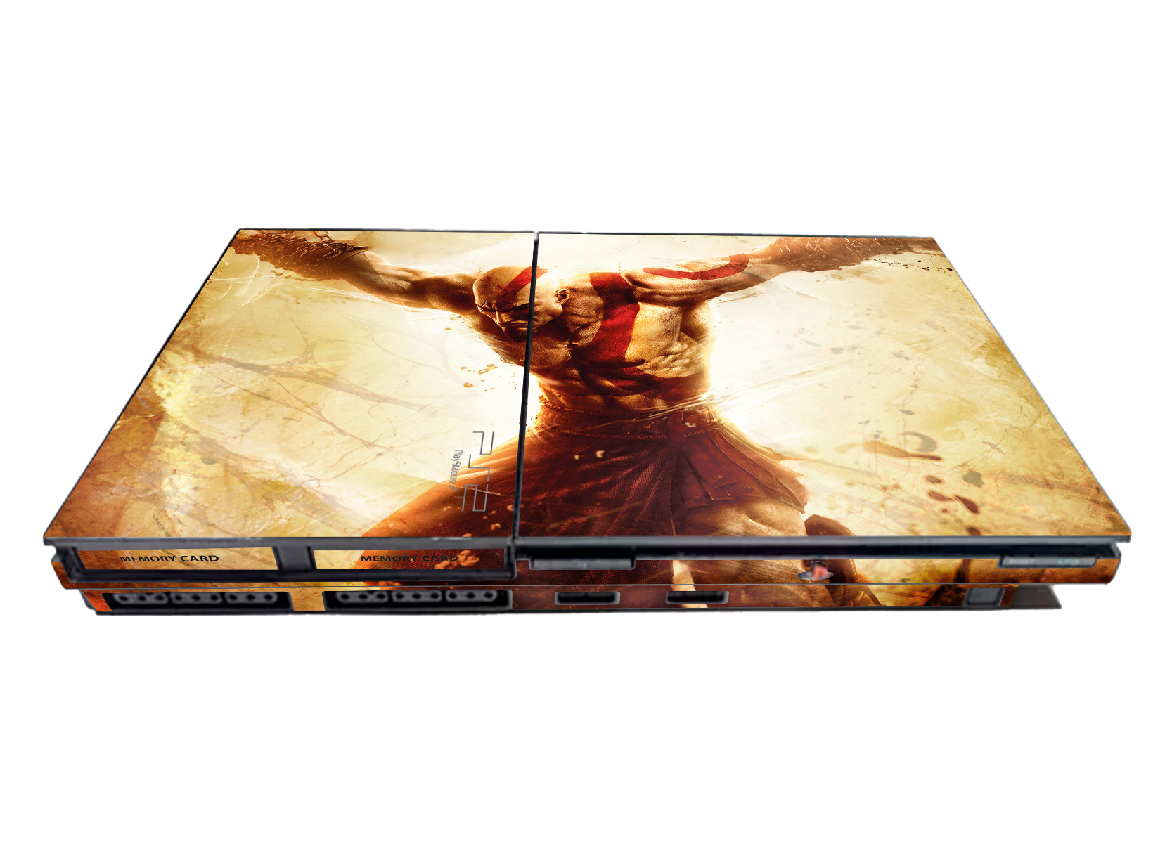 God of War Ascension Skin Playstation 2 Slim