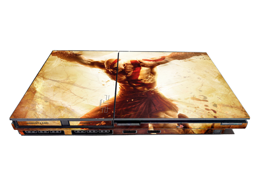 God of War Ascension Skin Playstation 2 Slim