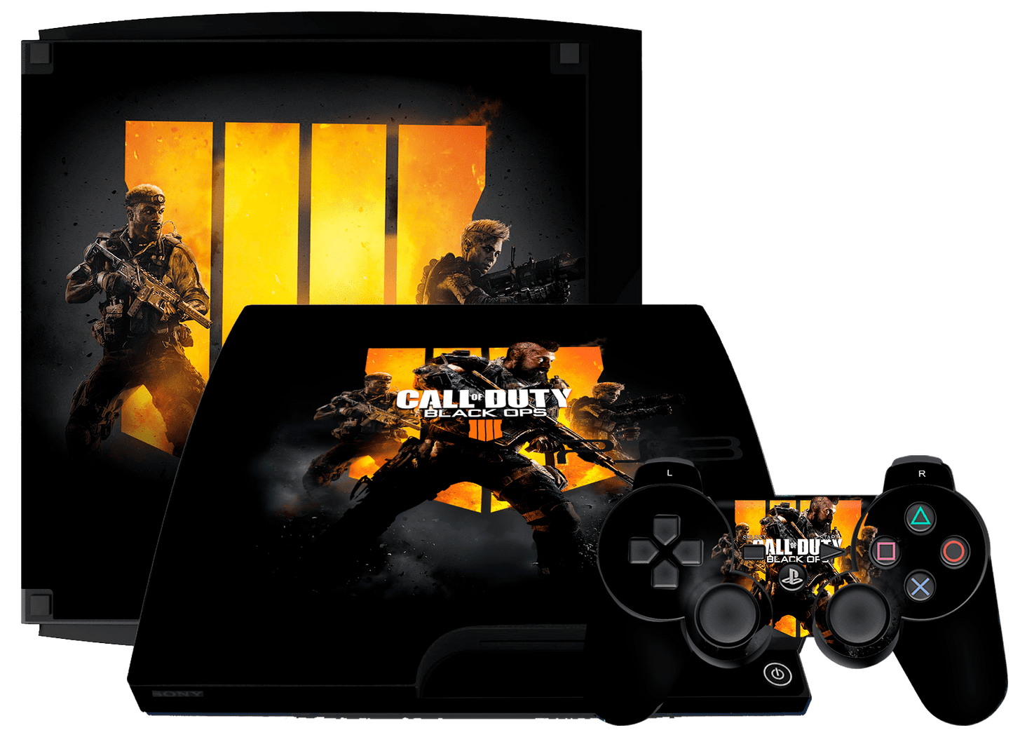 Call of Duty 4 PS3 Slim Bundle Skin