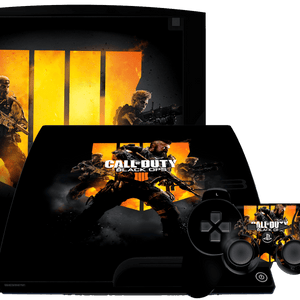 Call of Duty 4 PS3 Slim Bundle Skin