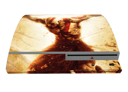 God of War PS3 Fat Bundle Skin