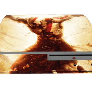 God of War PS3 Fat Bundle Skin