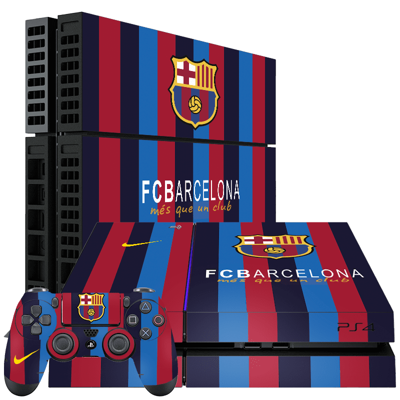 FC Barcelona Skin Playstation 4 Fat