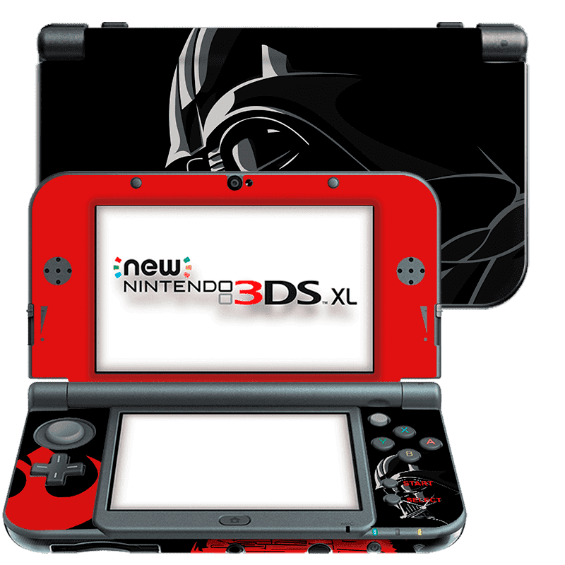 Skin para Nintendo New 3Ds XL edición Star Wars Vader – Xonebrand