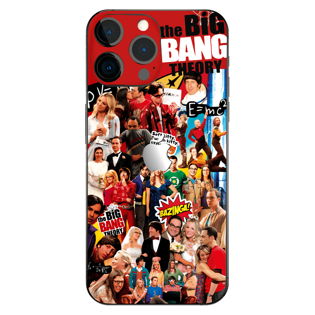 The Big Bang Theory Iphone 13 Pro Max Bundle Skin