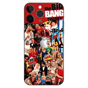 The Big Bang Theory Iphone 13 Pro Max Bundle Skin