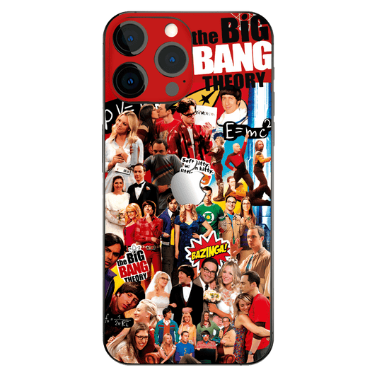 The Big Bang Theory Iphone 13 Pro Max Bundle Skin