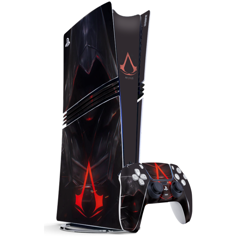 Assassins Creed Skin Playstation 5 Pro Xonebrand