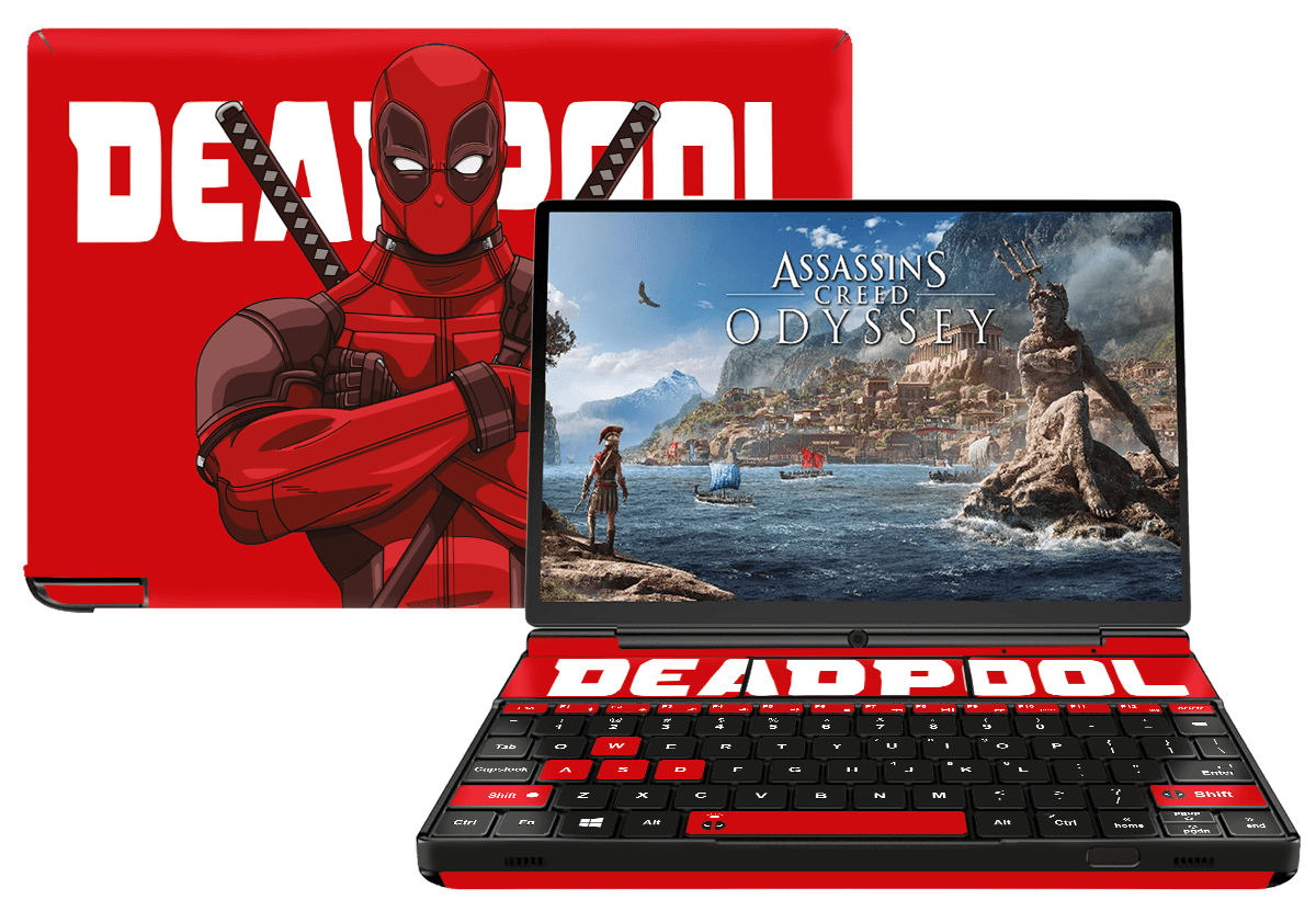 Deadpool GPD Win Max 2 Skin Xonebrand