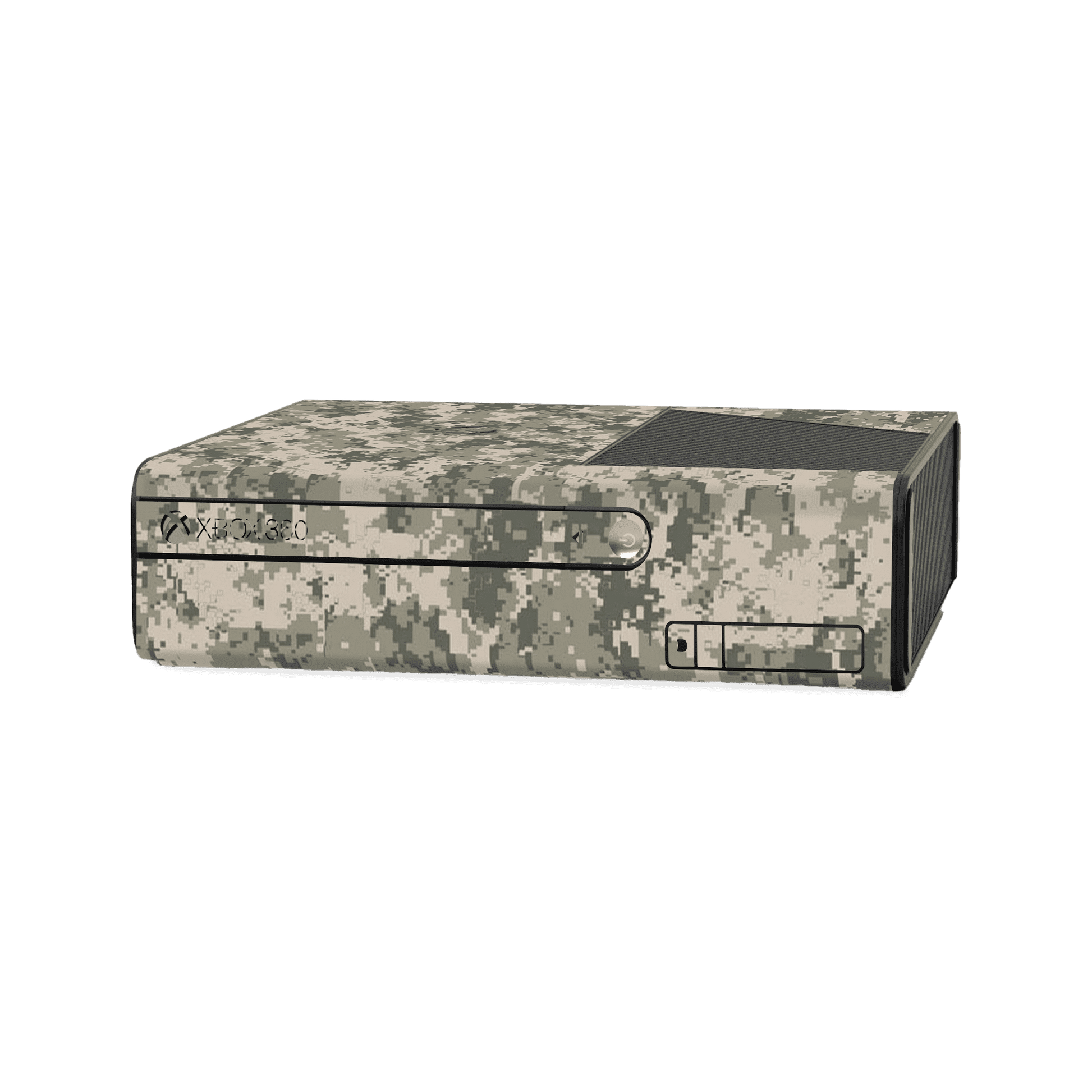 Camuflado Verde Skin Xbox 360 E