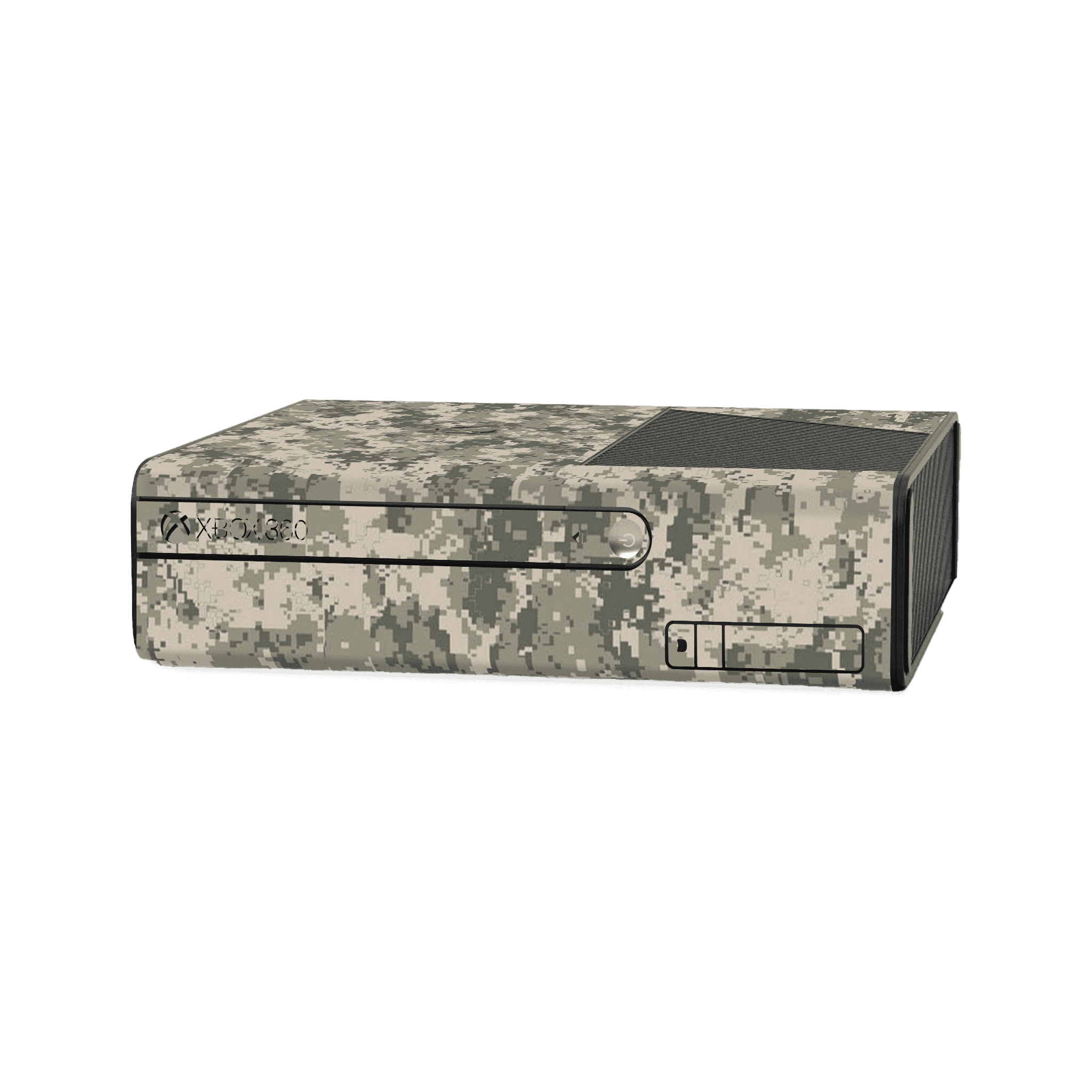 Camuflado Verde Skin Xbox 360 E Xonebrand