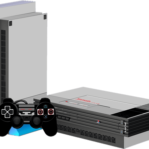 NES PS2 Fat Bundle Skin