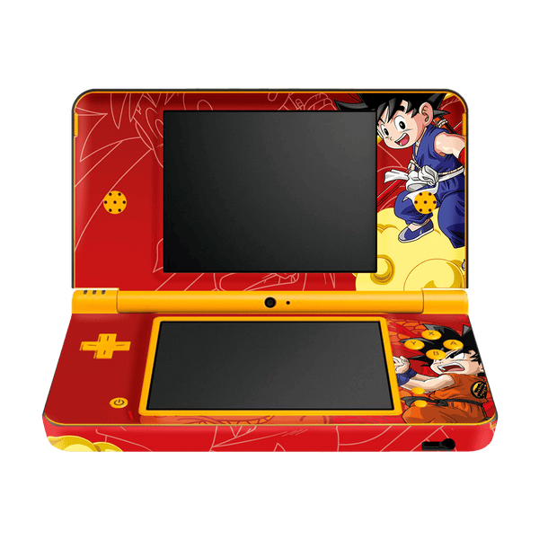Dragon Ball Skin Nintendo DSi XL (2009)