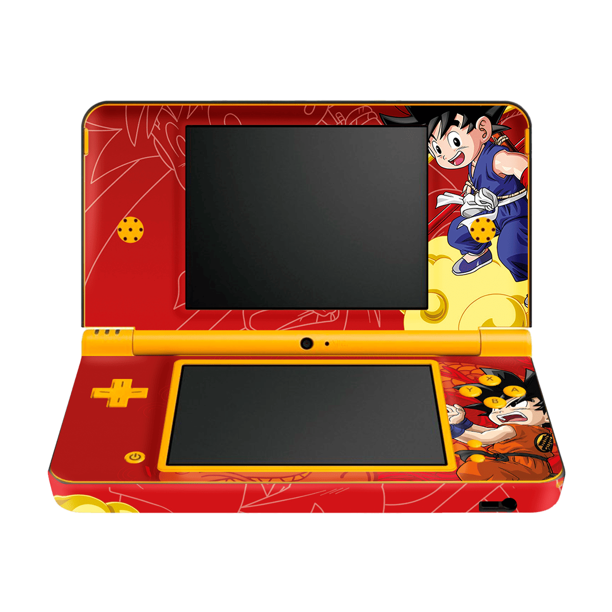 Dragon Ball Skin Nintendo DSi XL (2009) Xonebrand